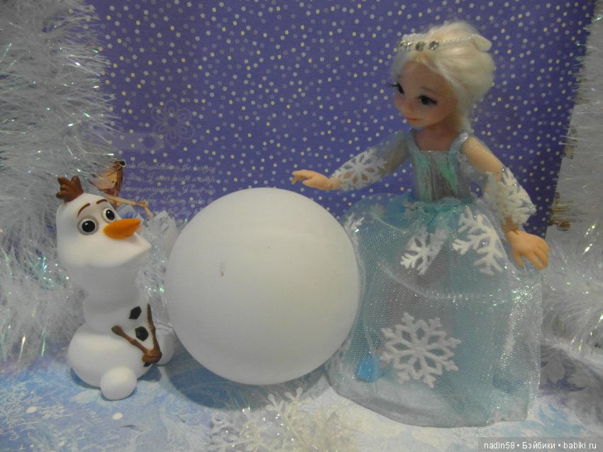 Счастливое детство Эльзы — Авторские шарнирные куклы своими руками: лепка (фото 7)