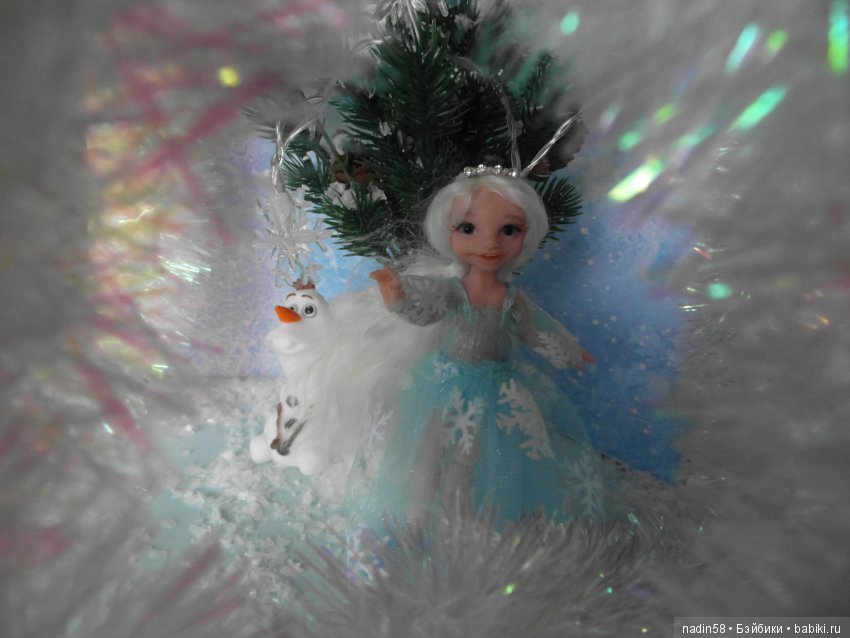 Счастливое детство Эльзы — Авторские шарнирные куклы своими руками: лепка (фото 5)