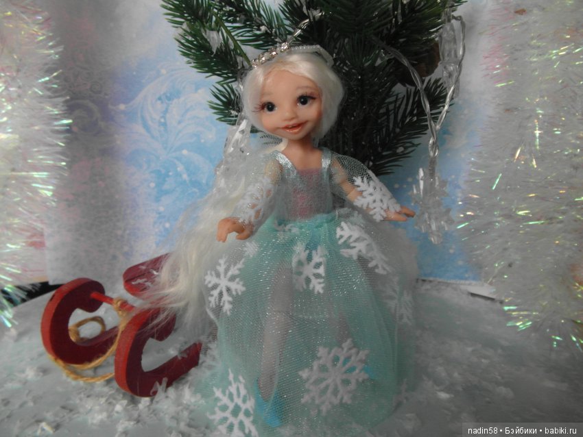 Счастливое детство Эльзы — Авторские шарнирные куклы своими руками: лепка