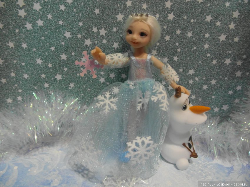 Счастливое детство Эльзы — Авторские шарнирные куклы своими руками: лепка (фото 6)