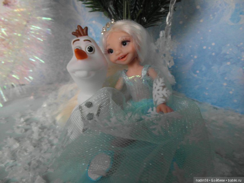 Счастливое детство Эльзы — Авторские шарнирные куклы своими руками: лепка (фото 4)