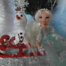 Счастливое детство Эльзы