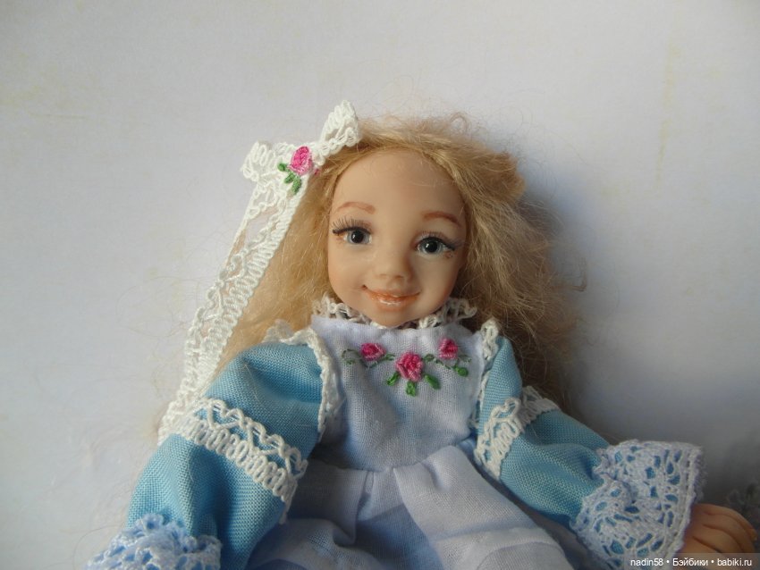 С весной — Авторские шарнирные куклы своими руками: лепка (фото 4)