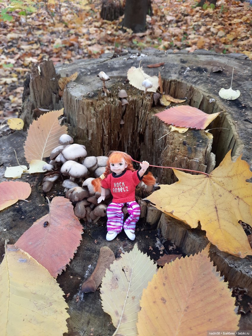 Золотая осень — Авторские игрушки из разных материалов: синельная проволока (фото 4)