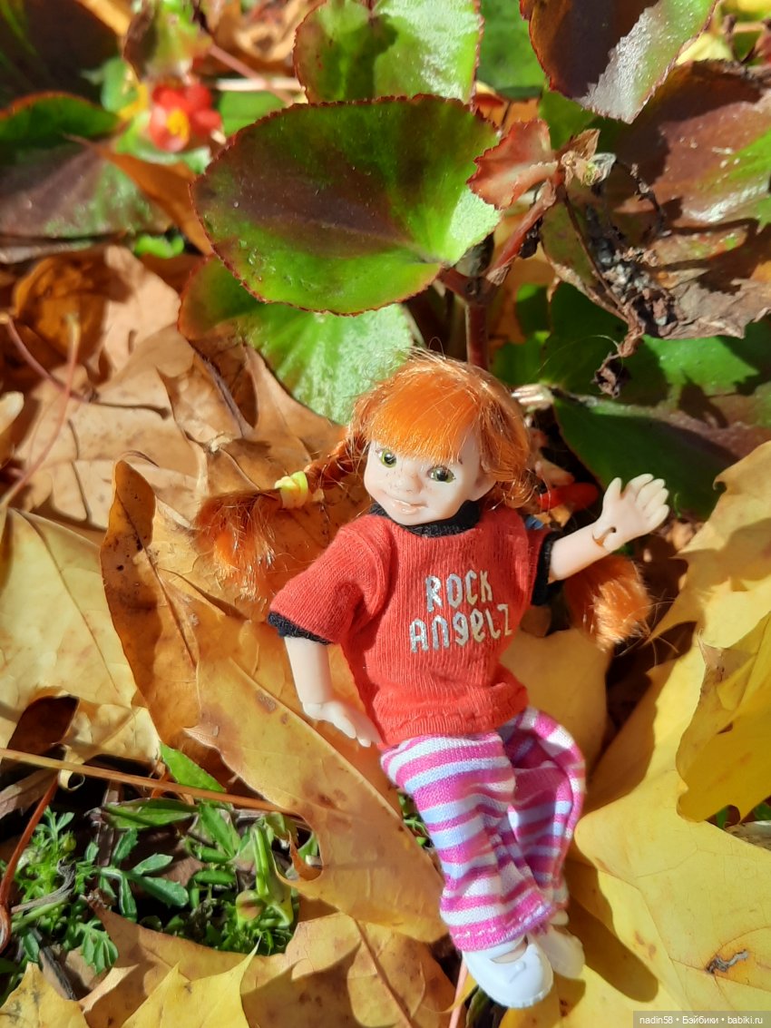 Золотая осень — Авторские игрушки из разных материалов: синельная проволока (фото 3)