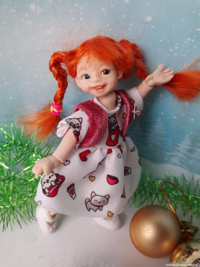Новый год приходи скорей — Домашние фото авторских кукол: личные коллекции (фото 3)