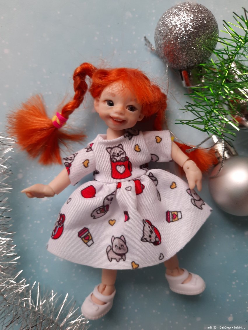Новый год приходи скорей — Домашние фото авторских кукол: личные коллекции (фото 4)