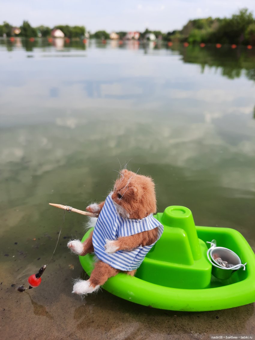 Дневник кота Василия Дача (часть 2) (фото 6)