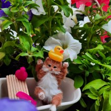 Дневник  кота Василия Дача (часть 2)