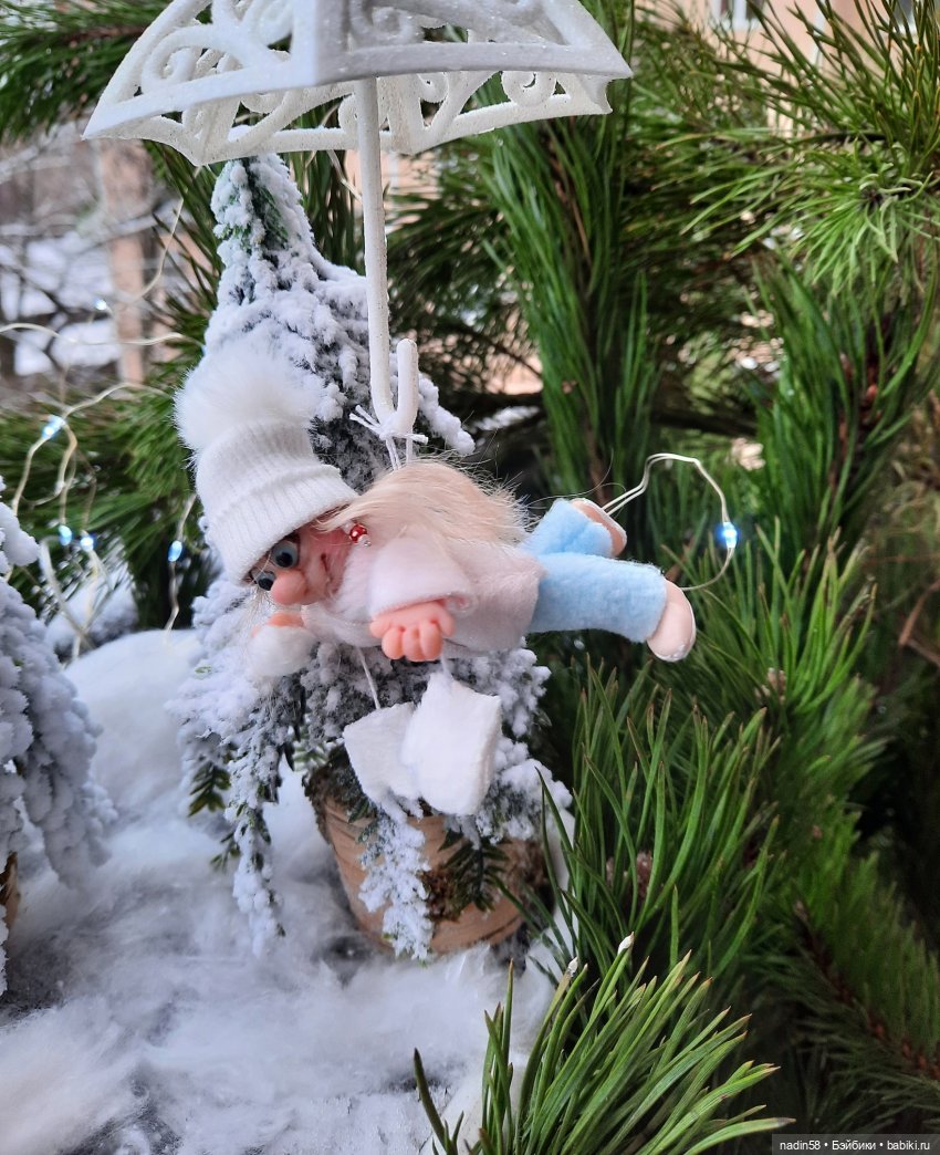 Новогодние приключения кота Василия😺 ч.3 (фото 6)