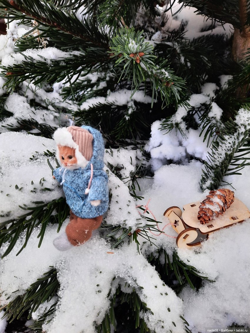 Новогодние приключения кота Василия😺 ч.3