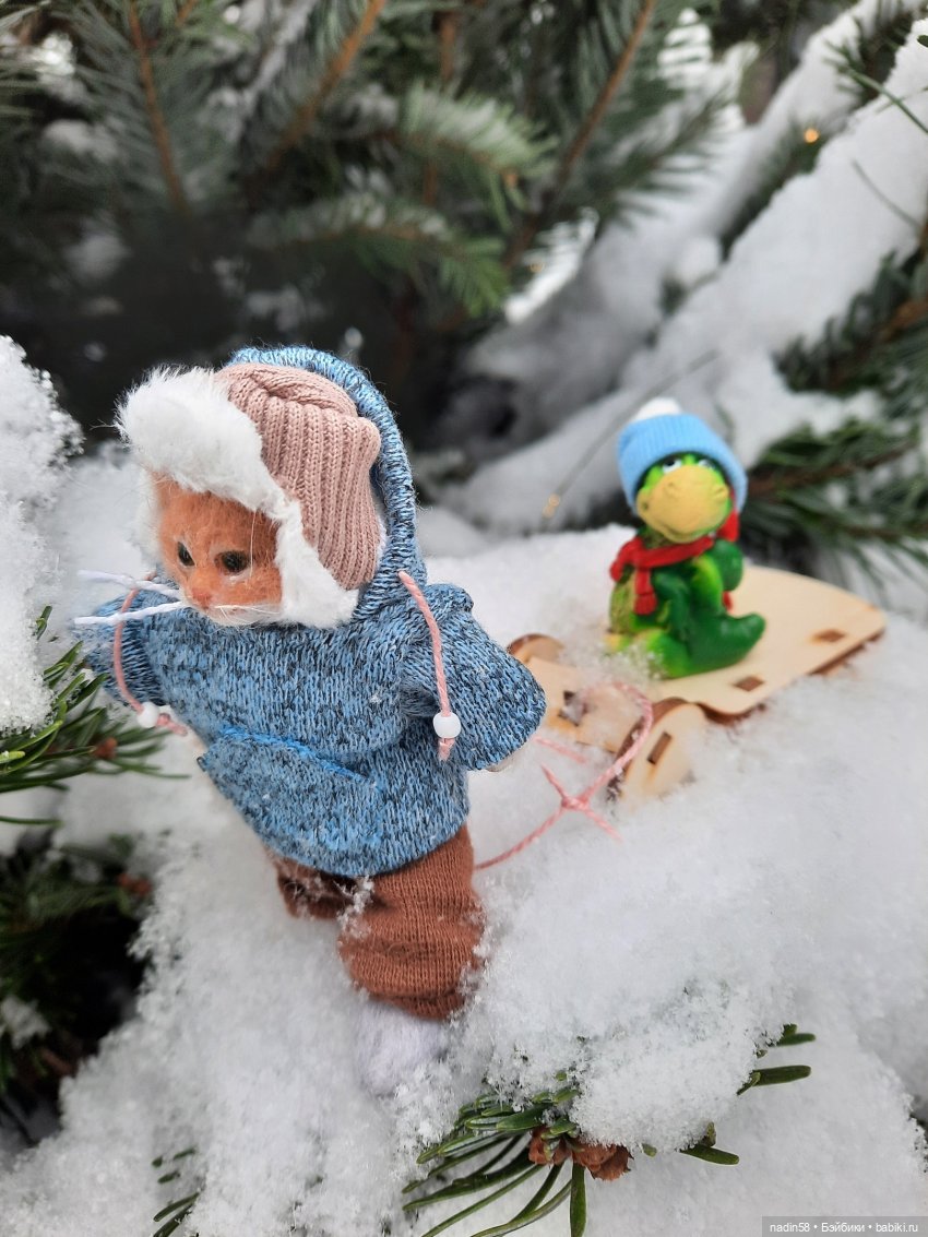 Новогодние приключения кота Василия😺 ч.3 (фото 3)