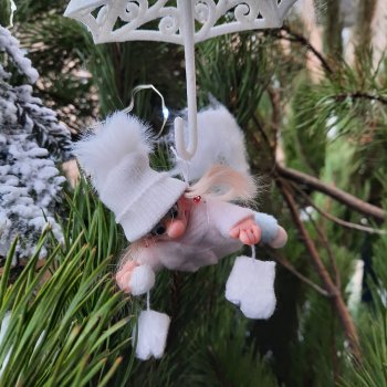 Новогодние приключения кота Василия😺 ч.3