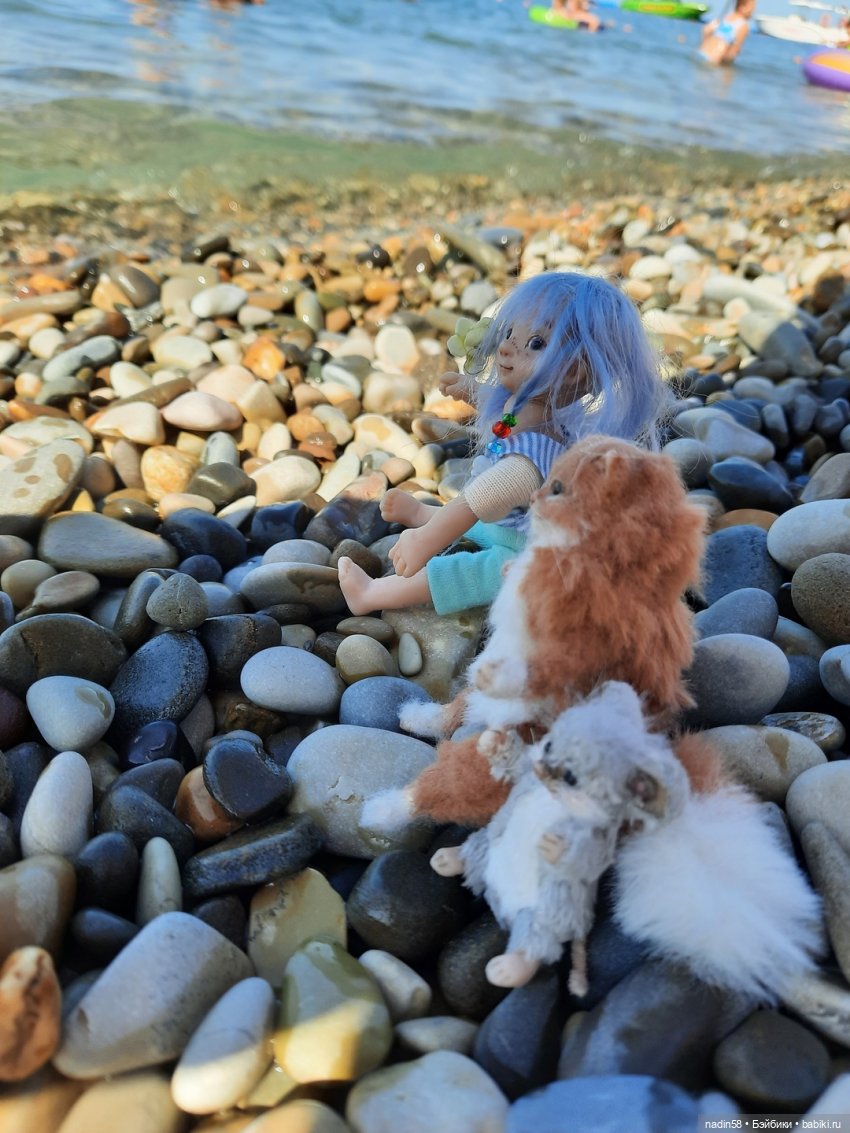 Дневник кота Василия (Каникулы Ягуси)🍄🌿ч 2 (фото 2)