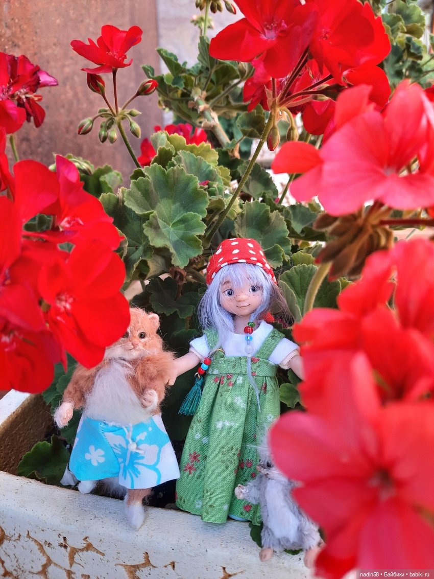 Дневник кота Василия (Каникулы Ягуси)🍄🌿 ч3 (фото 10)