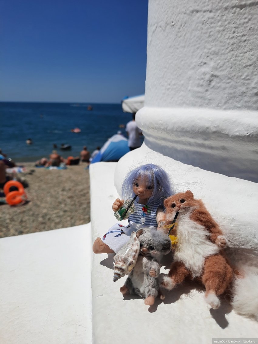 Дневник кота Василия (Каникулы Ягуси)🍄🌿 ч3 (фото 3)