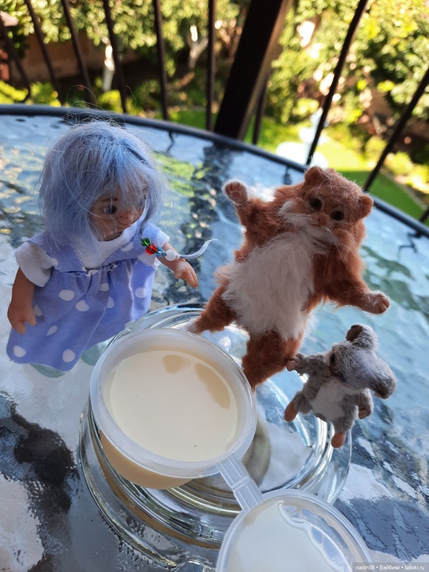 Дневник кота Василия (Каникулы Ягуси)🍄🌿 ч3 (фото 6)