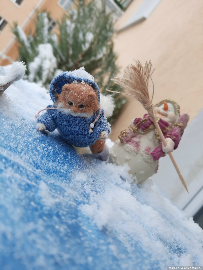 Снежное приключение кота Василия (фото 4)