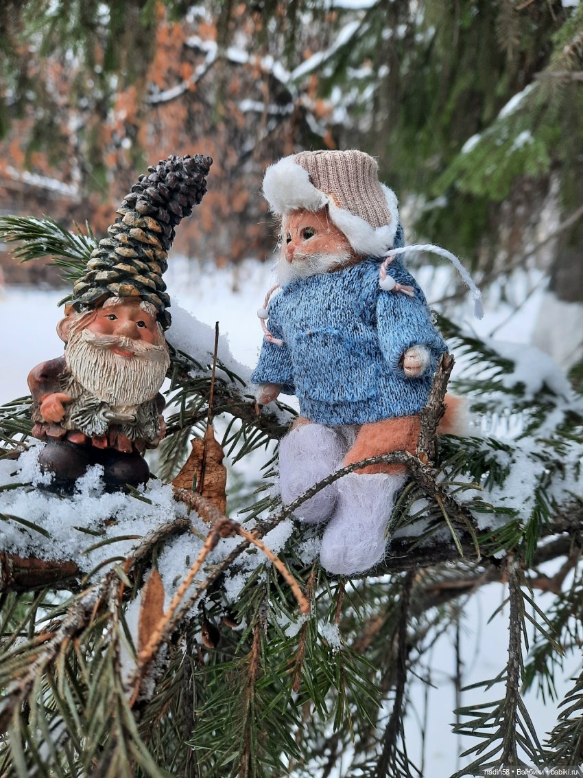 Снежное приключение кота Василия (фото 2)