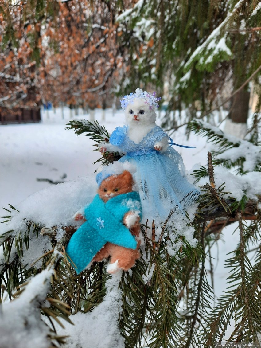 Снежное приключение кота Василия (фото 8)