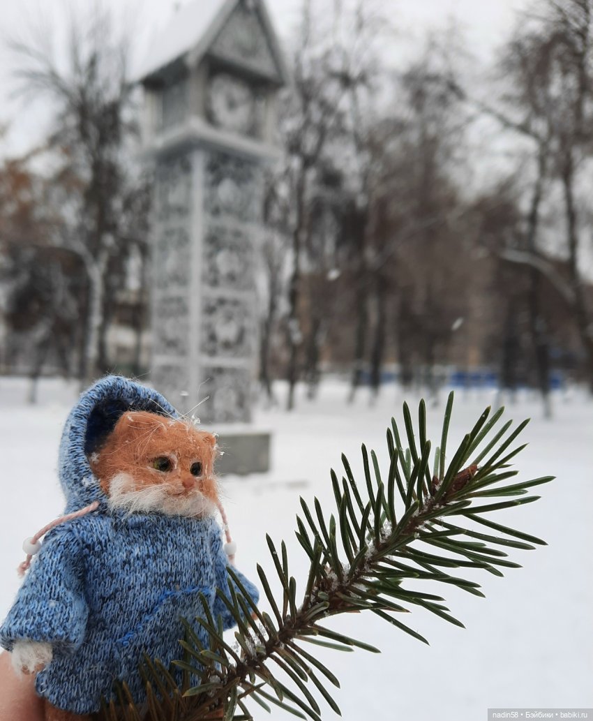 Снежное приключение кота Василия