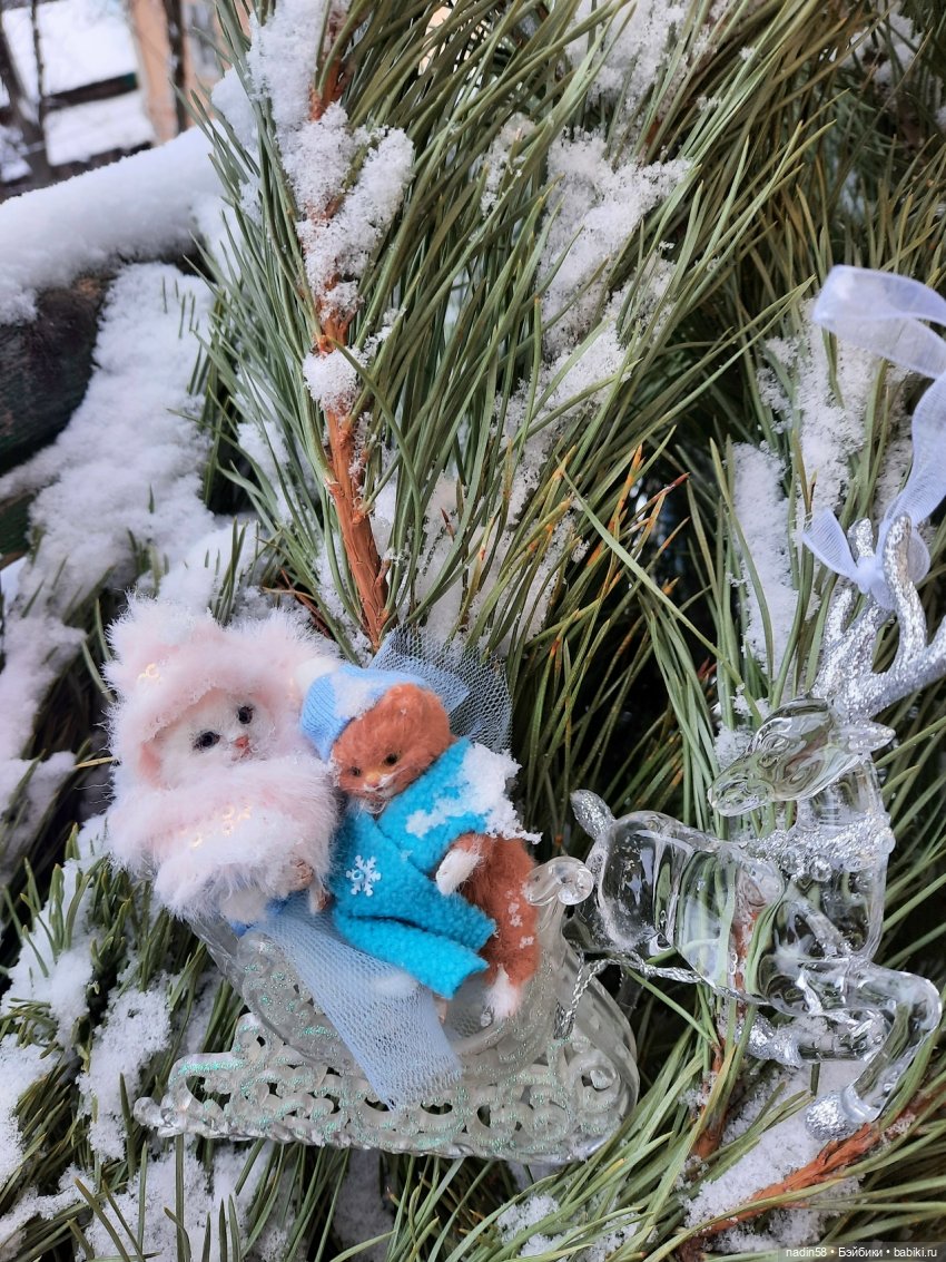 Снежное приключение кота Василия