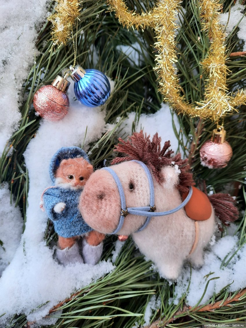 Снежное приключение кота Василия (фото 10)