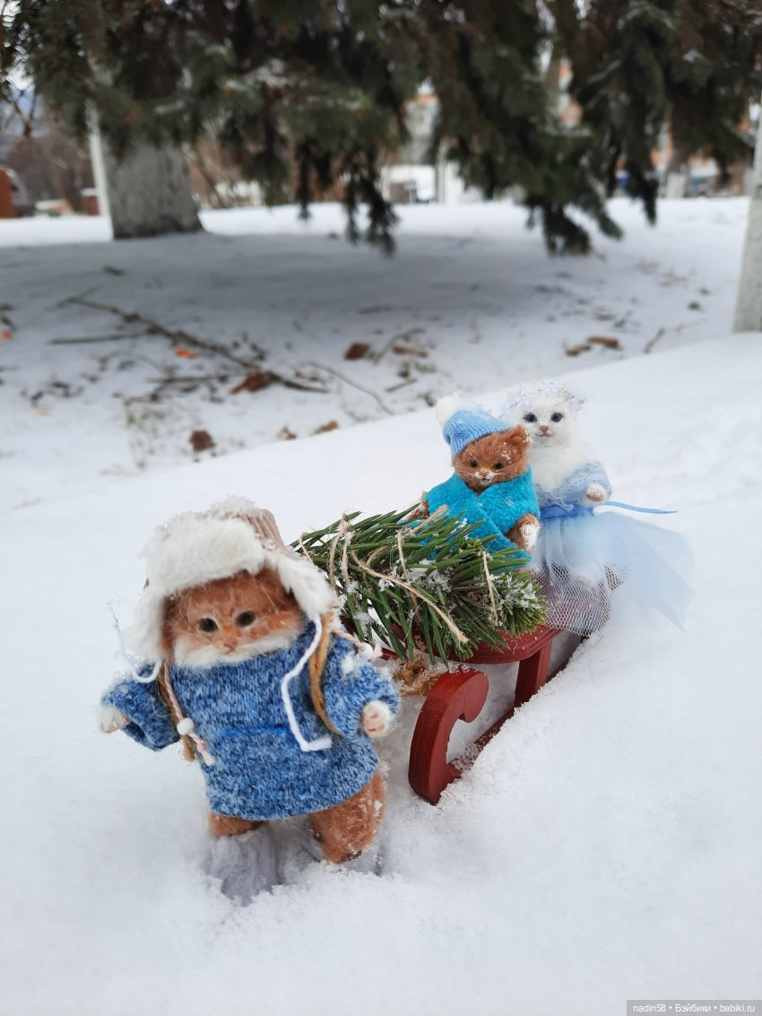 Снежное приключение кота Василия (фото 9)