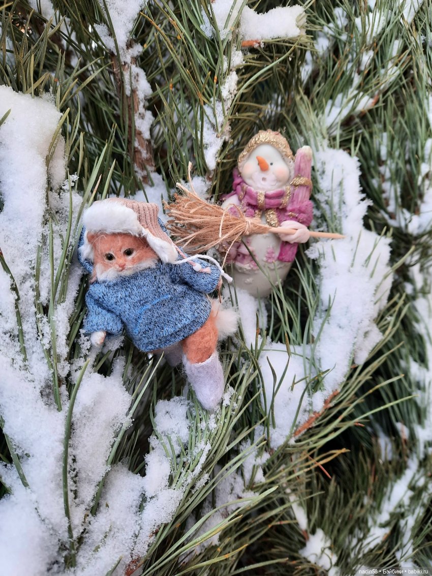 Снежное приключение кота Василия (фото 3)