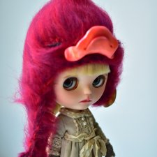 Зверошапка для куклы Blythe Блайз