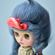 Зверошапка для куклы Blythe Блайз