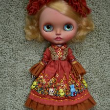 Custom Blythe Prima Dolly Saffy (Кастом Блайз)