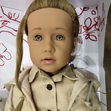 Бланка из Барселоны, новинка 2023 года от Gotz, лимитный выпуск.