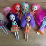 Продам куколки энчантималс от Mattel с питомцами и аксессуарами.