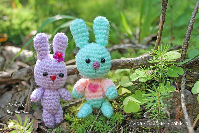 Зайчики. Авторские игрушки своими руками Наденьки Богомоловой (фото 5)
