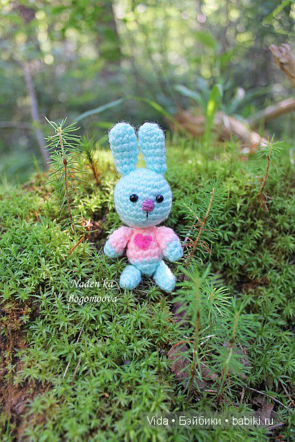 Зайчики. Авторские игрушки своими руками Наденьки Богомоловой (фото 3)