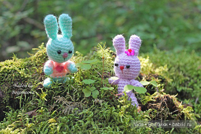 Зайчики. Авторские игрушки своими руками Наденьки Богомоловой (фото 4)