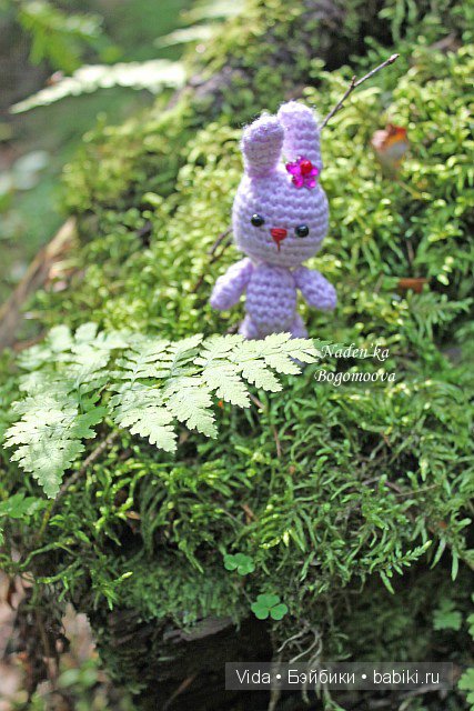 Зайчики. Авторские игрушки своими руками Наденьки Богомоловой