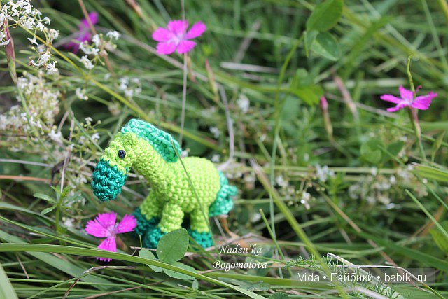 Лошадушки. Авторские игрушки своими руками Наденьки Богомоловой