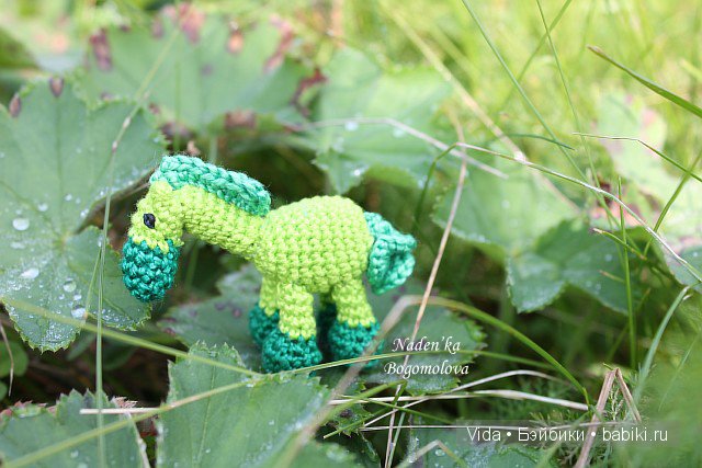 Лошадушки. Авторские игрушки своими руками Наденьки Богомоловой (фото 2)