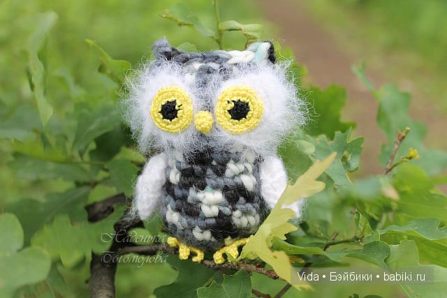 Совушка-сова. Авторская игрушка своими руками Наденьки Богомоловой (фото 3)