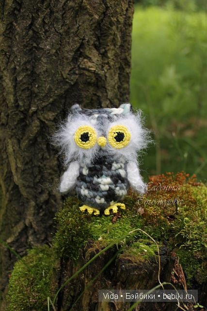 Совушка-сова. Авторская игрушка своими руками Наденьки Богомоловой (фото 2)