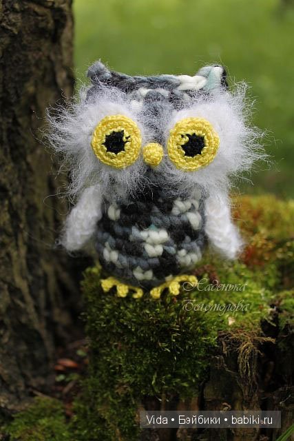 Совушка-сова. Авторская игрушка своими руками Наденьки Богомоловой (фото 5)