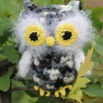 Совушка-сова. Авторская игрушка своими руками Наденьки Богомоловой
