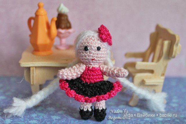 Куколка Ляля. Авторская игрушка своими руками Наденьки Богомоловой (фото 6)