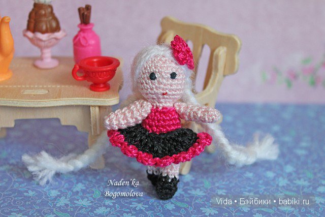 Куколка Ляля. Авторская игрушка своими руками Наденьки Богомоловой