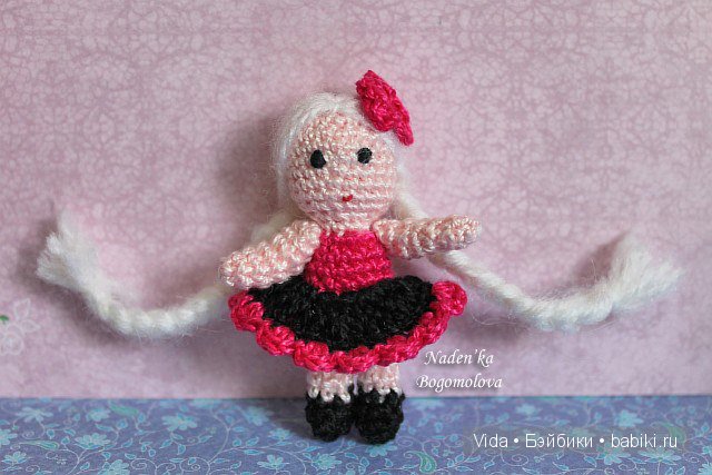 Куколка Ляля. Авторская игрушка своими руками Наденьки Богомоловой (фото 3)