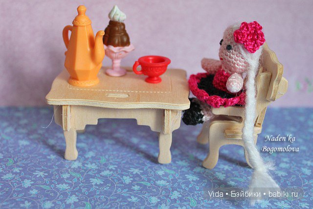 Куколка Ляля. Авторская игрушка своими руками Наденьки Богомоловой (фото 5)