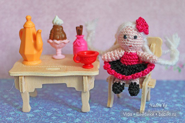 Куколка Ляля. Авторская игрушка своими руками Наденьки Богомоловой (фото 2)