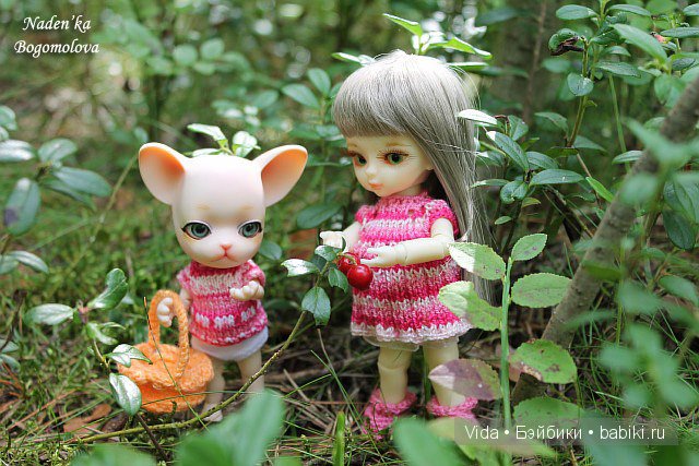 Летние деньки Миу и Марси (Hujoo Baby и Pang Ju)